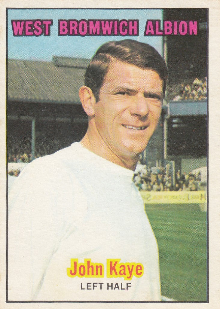 155. John Kaye - West Bromwich Albion