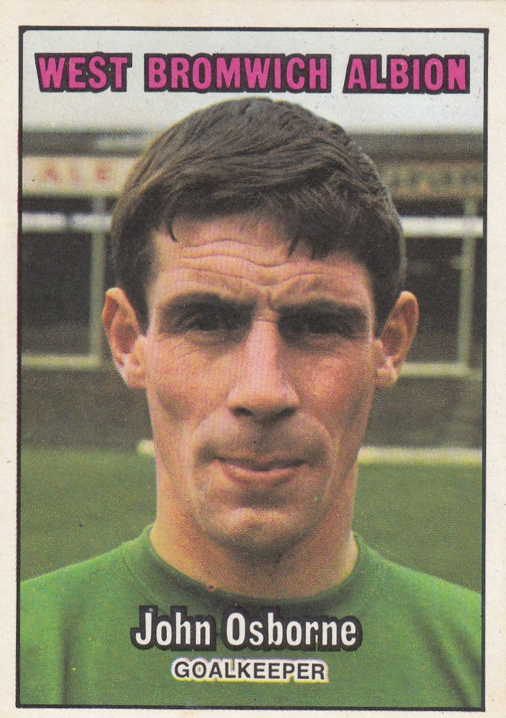 161. John Osborne - West Bromwich Albion