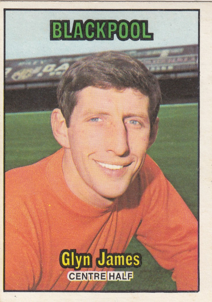 112. Glyn James - Blackpool