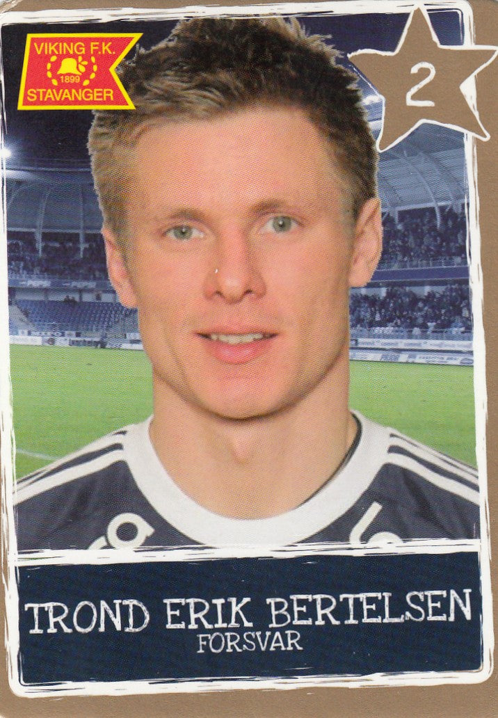 VIKING - TROND ERIK BERTELSEN - GULLKORT