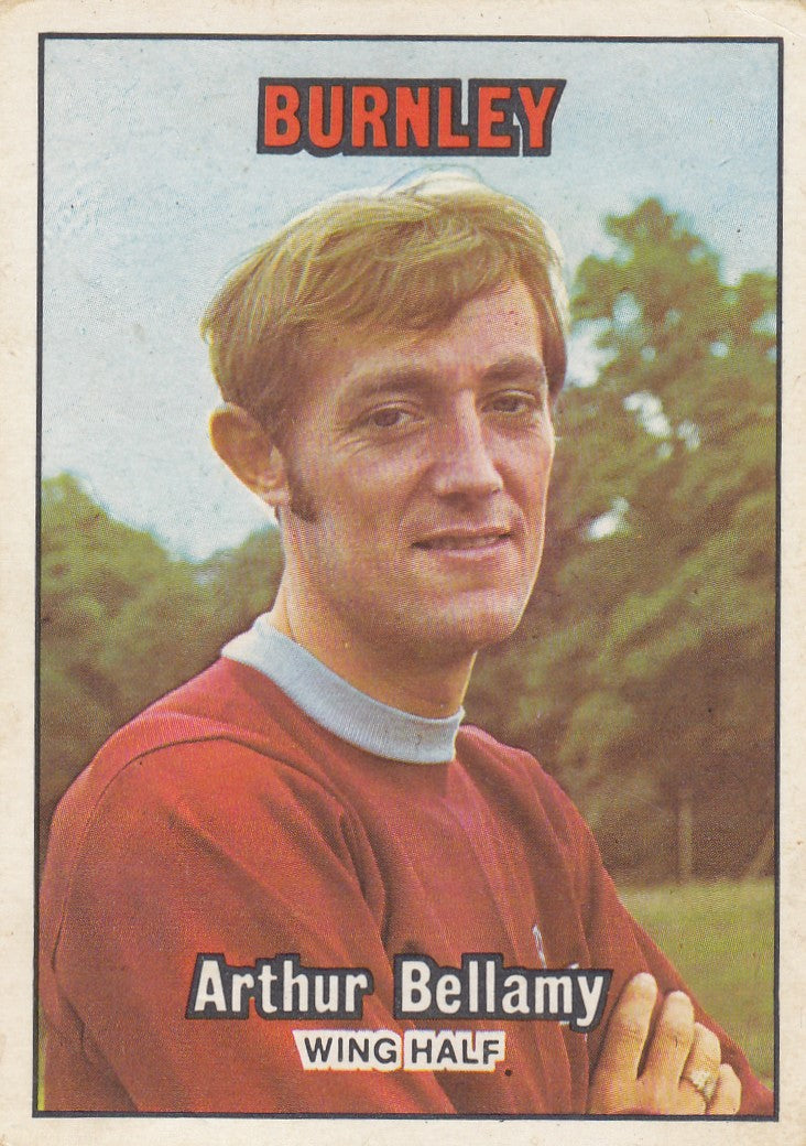 058. Arthur Bellamy - Burnley