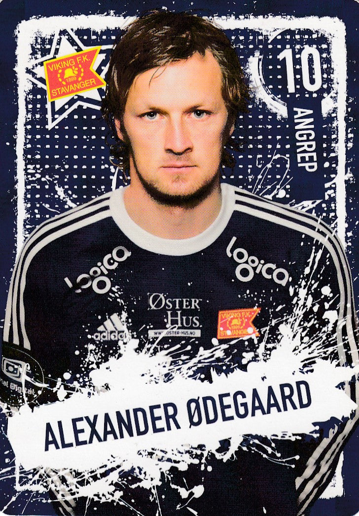 VIK - ALEXANDER ØDEGAARD - VIKING FK