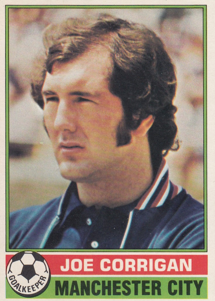 085. Joe Corrigan - Manchester City