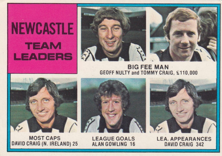114. Newcastle - Team Leaders