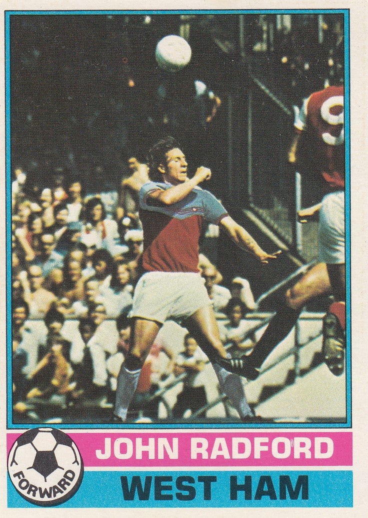 291. John Radford - West Ham