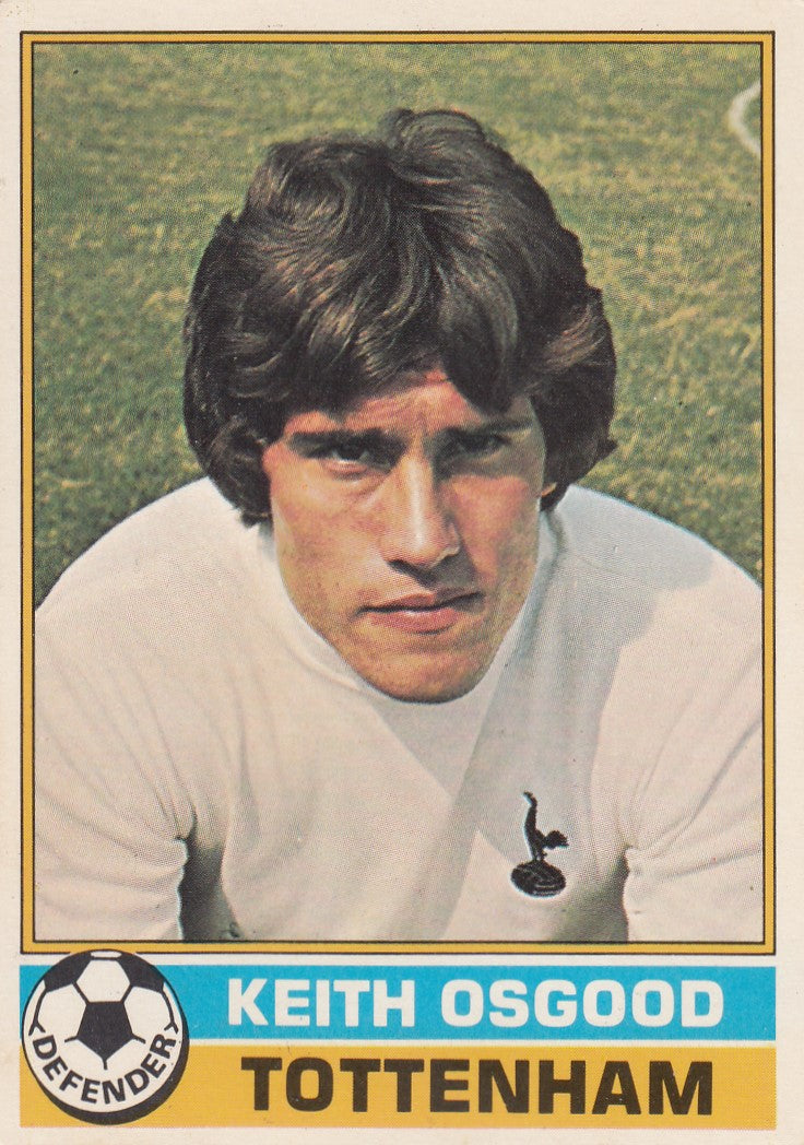 072. Keith Osgood - Tottenham