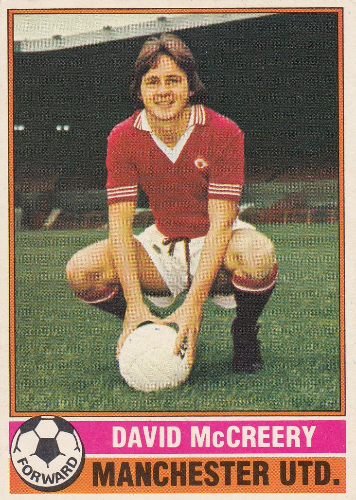 298. DAVID MCCREERY - MANCHESTER UNITED
