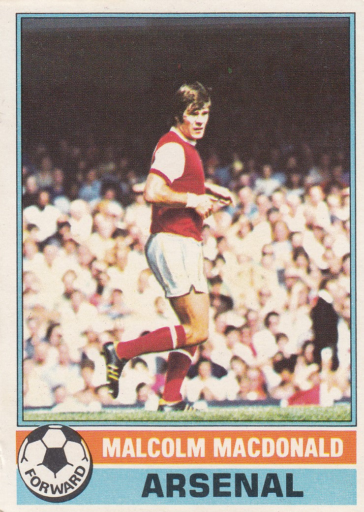 100. Malcolm Macdonald - Arsenal