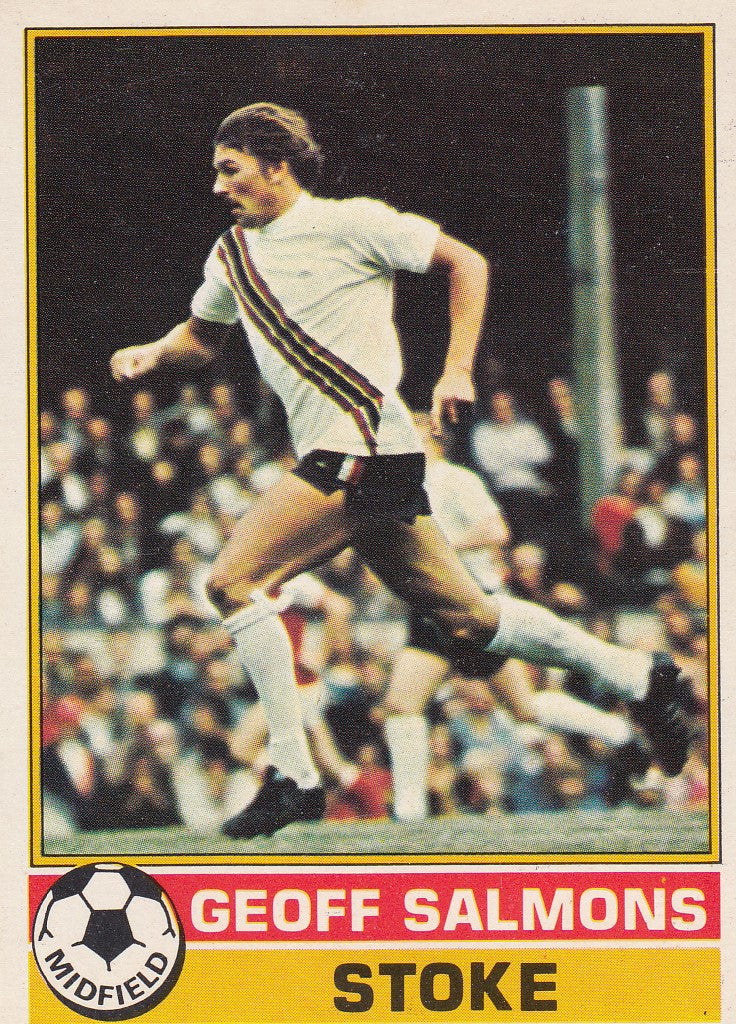 161. Geoff Salmons - Stoke