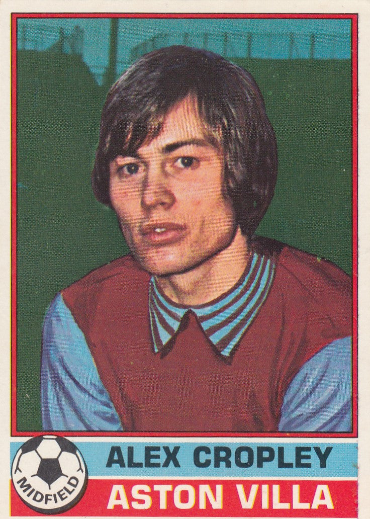289. Alex Cropley - Aston Villa