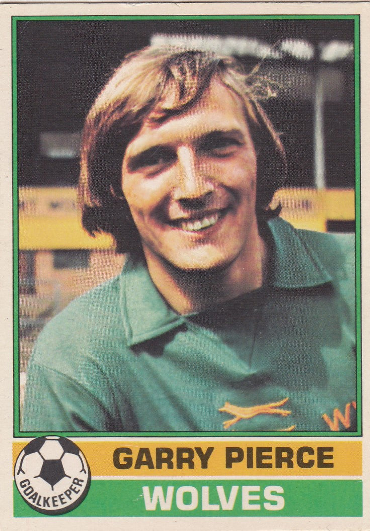 281. Garry Pierce - Wolves