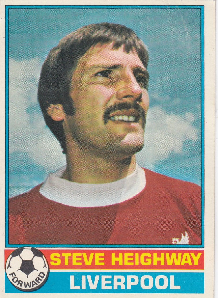 325. Steve Heighway - Liverpool