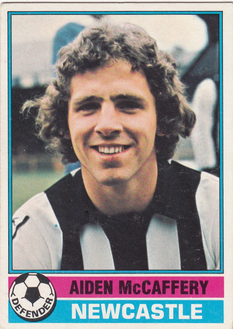 322. Aiden McCaffery - Newcastle