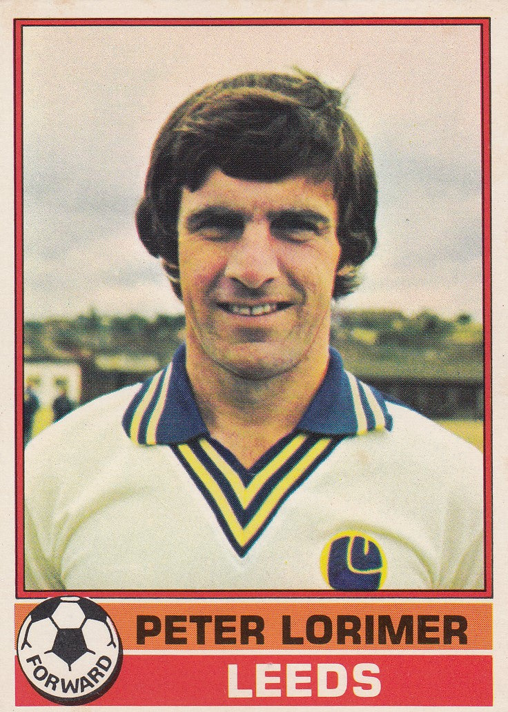 208. Peter Lorimer - Leeds