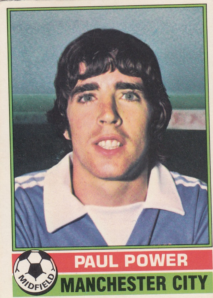 192. Paul Power - Manchester City