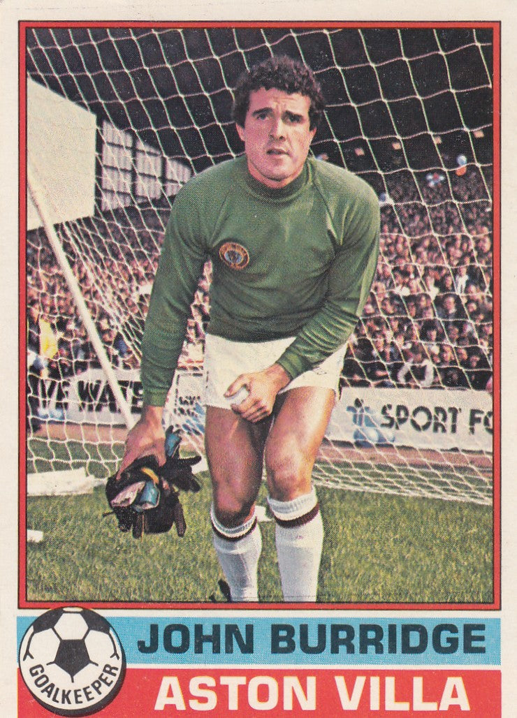 311. John Burridge - Aston Villa