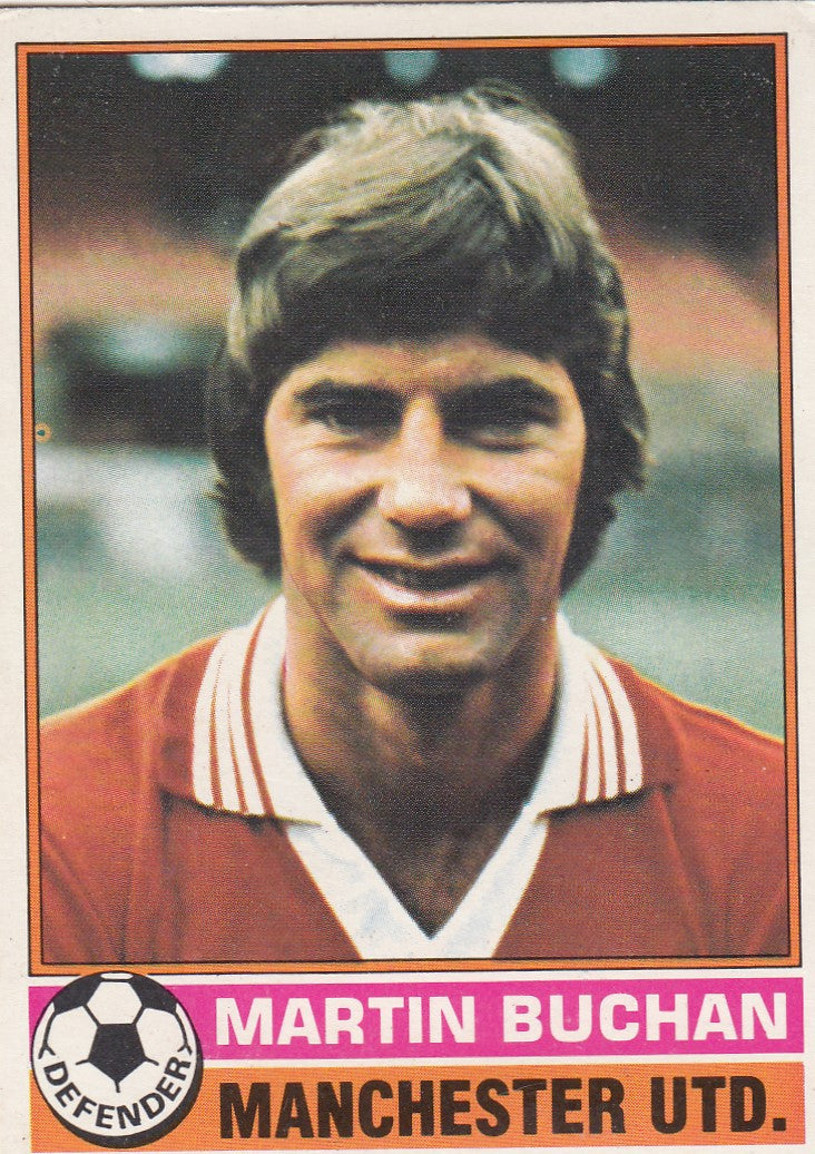 320. MARTIN BUCHAN - MANCHESTER UNITED