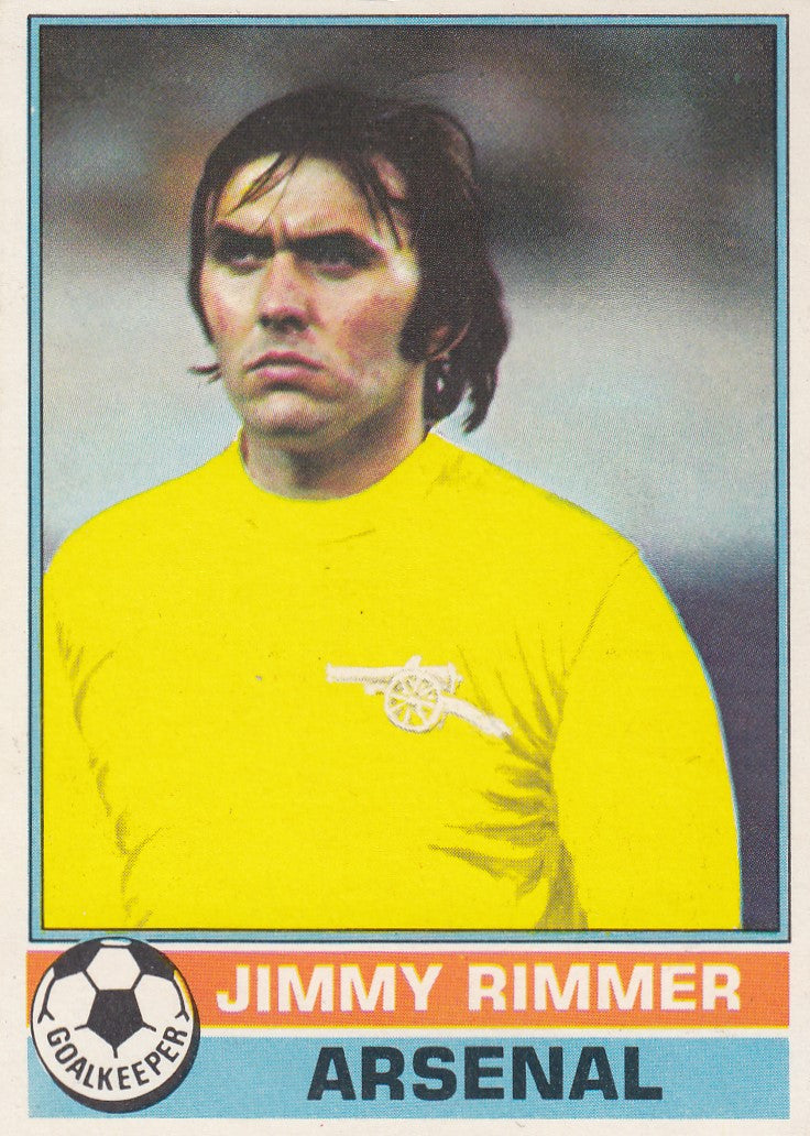 290. Jimmy Rimmer - Arsenal