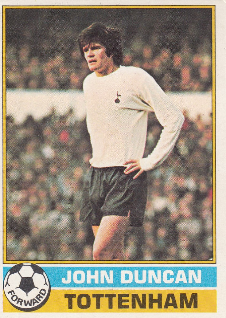 084. John Duncan - Tottenham