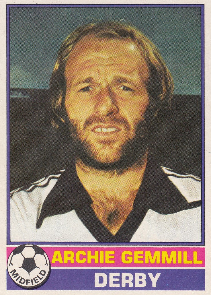 315. Archie Gemmill - Derby