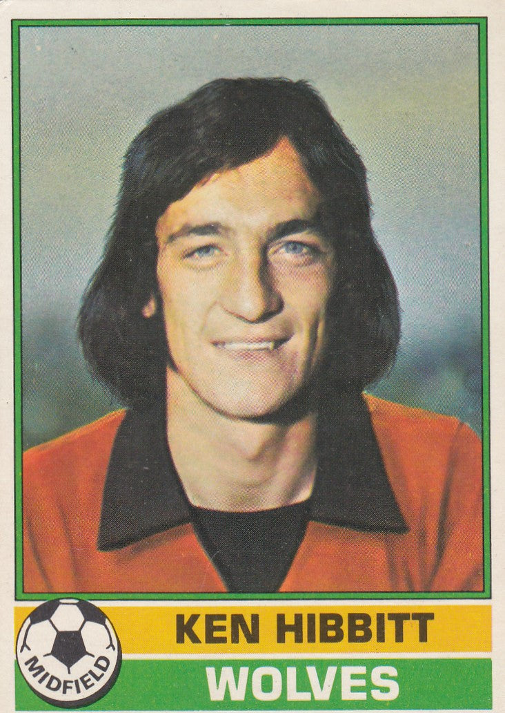 272. Ken Hibbitt - Wolves