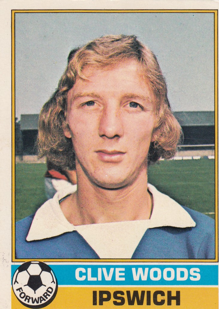 303. Clive Woods - Ipswich