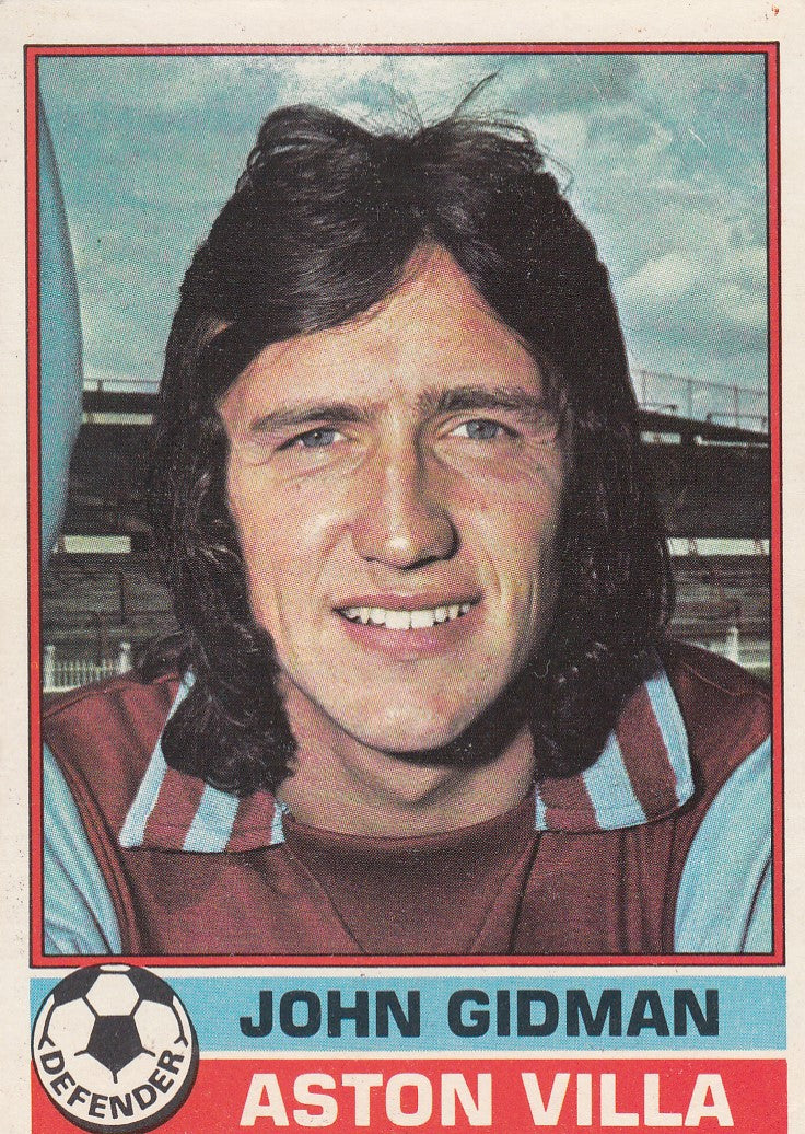 248. John Gidman - Aston Villa