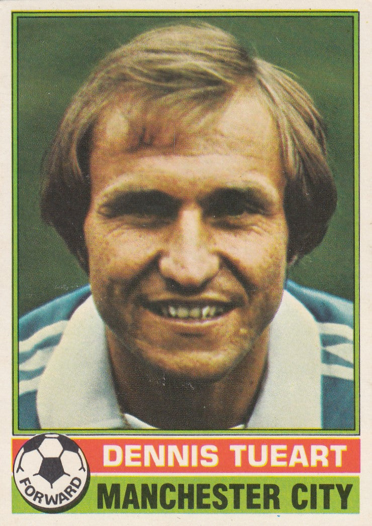 020. Dennis Tueart - Manchester City