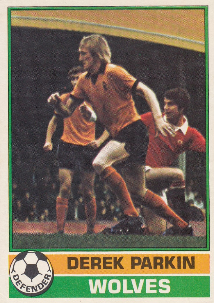 293. Derek Parkin - Wolves