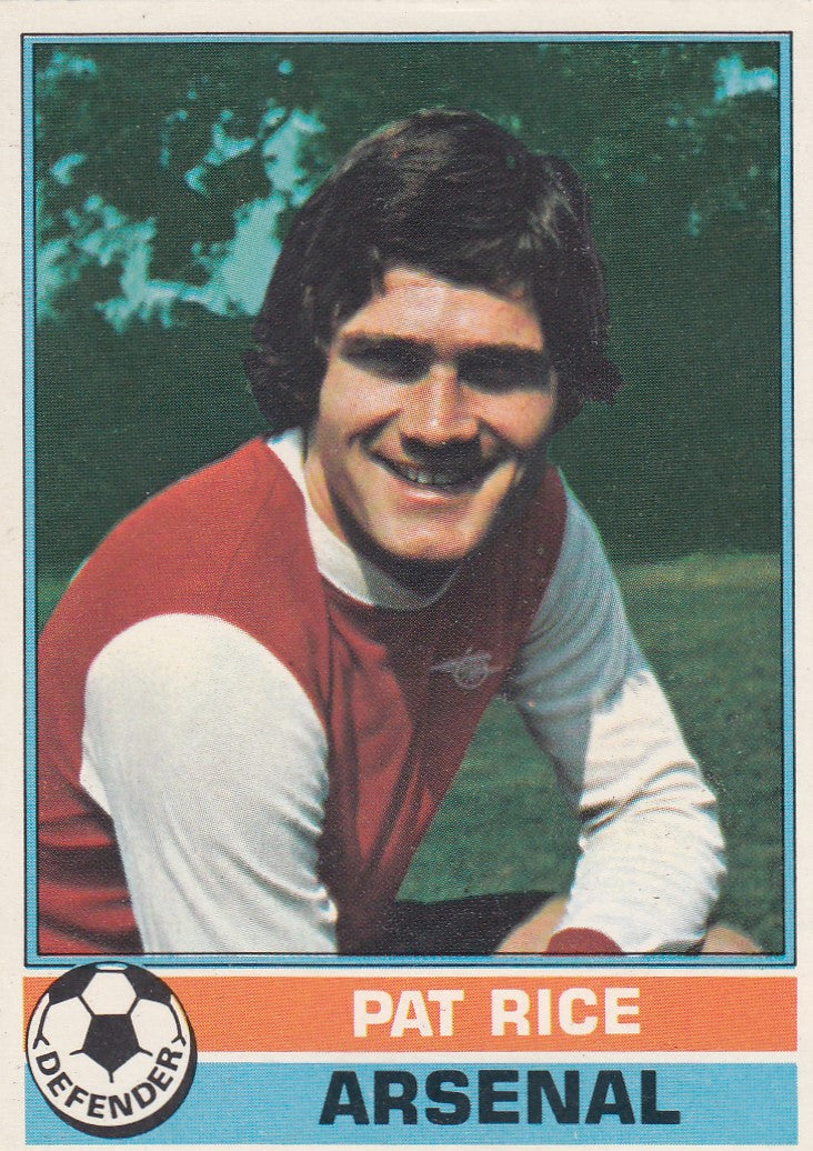 301. Pat Rice - Arsenal