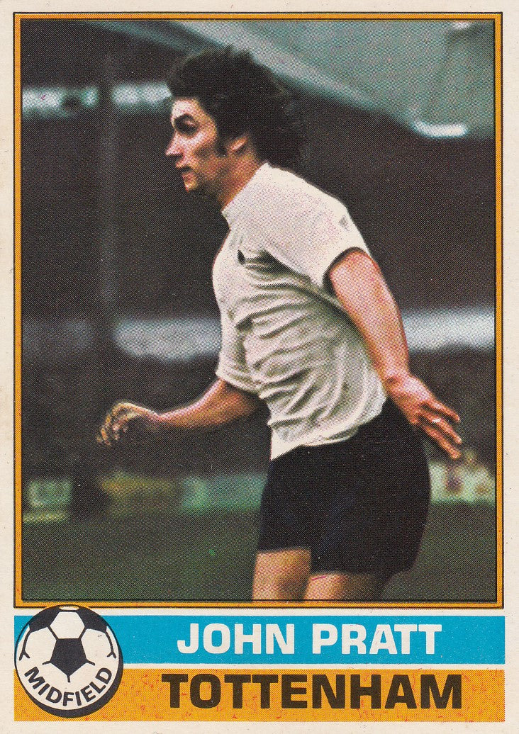309. John Pratt - Tottenham
