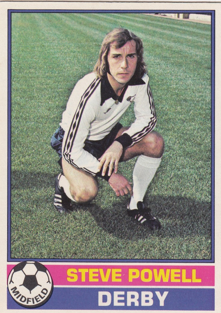 122. Steve Powell - Derby