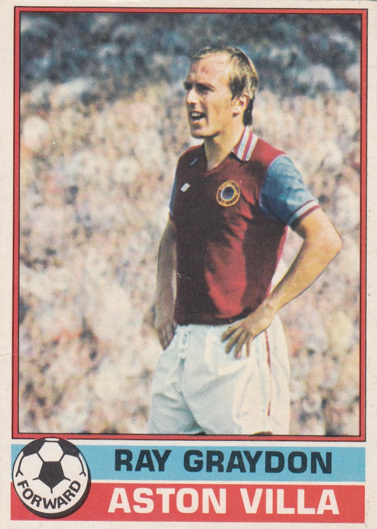 329. Ray Graydon - Aston Villa