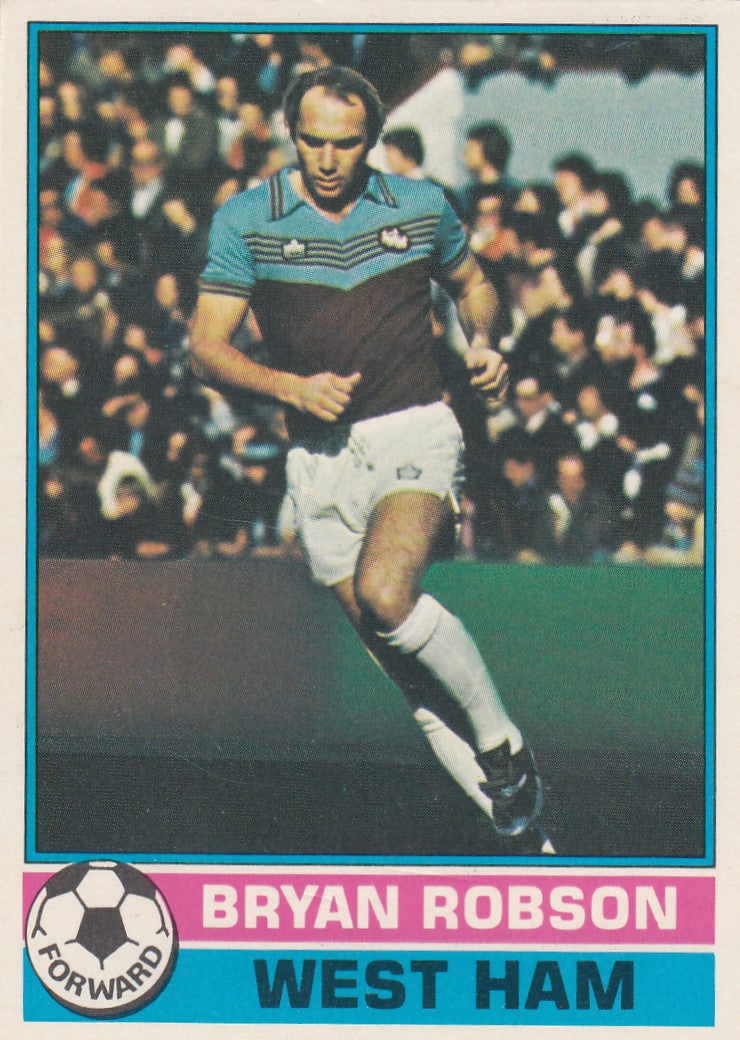 037. Bryan Robson - West Ham