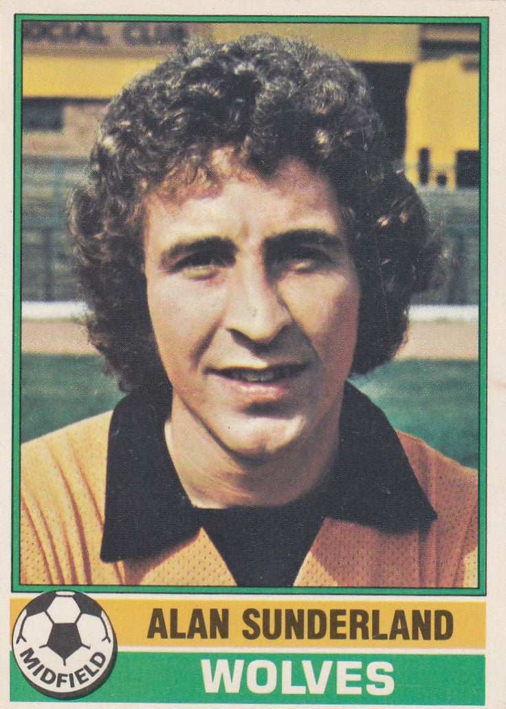 222. Alan Sunderland - Wolves