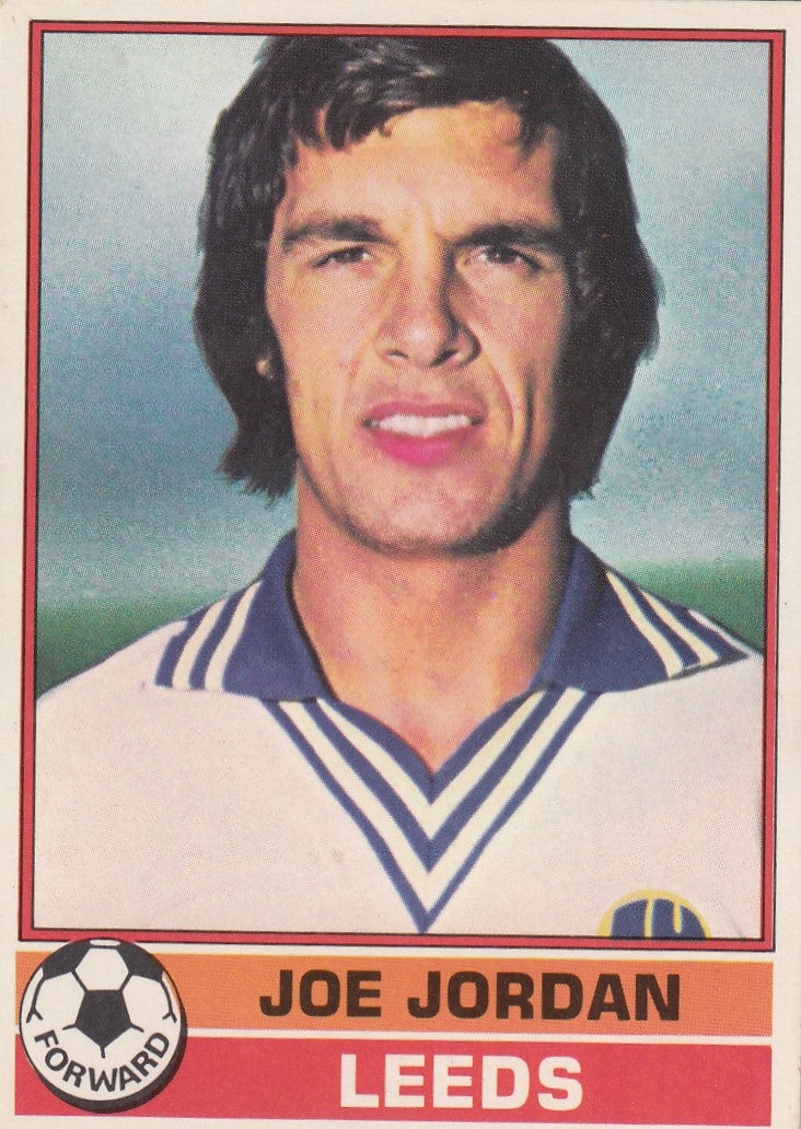 184. Joe Jordan - Leeds