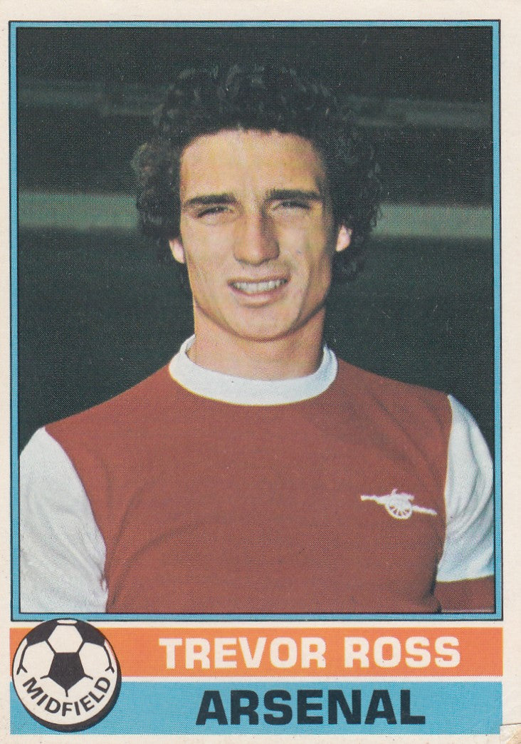 249. Trevor Ross - Arsenal
