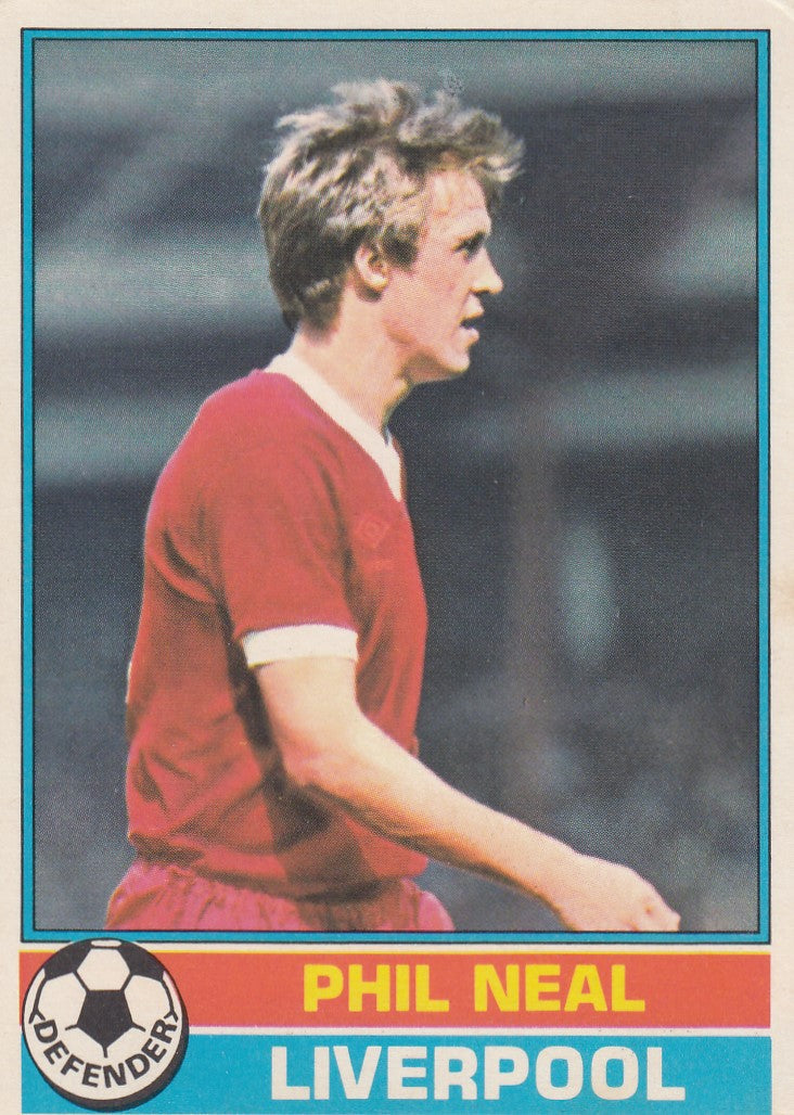255. Phil Neal - Liverpool