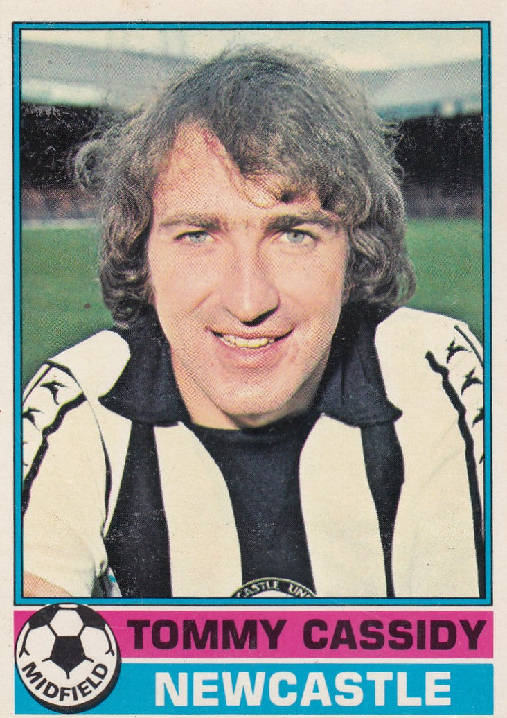 211. Tommy Cassidy - Newcastle