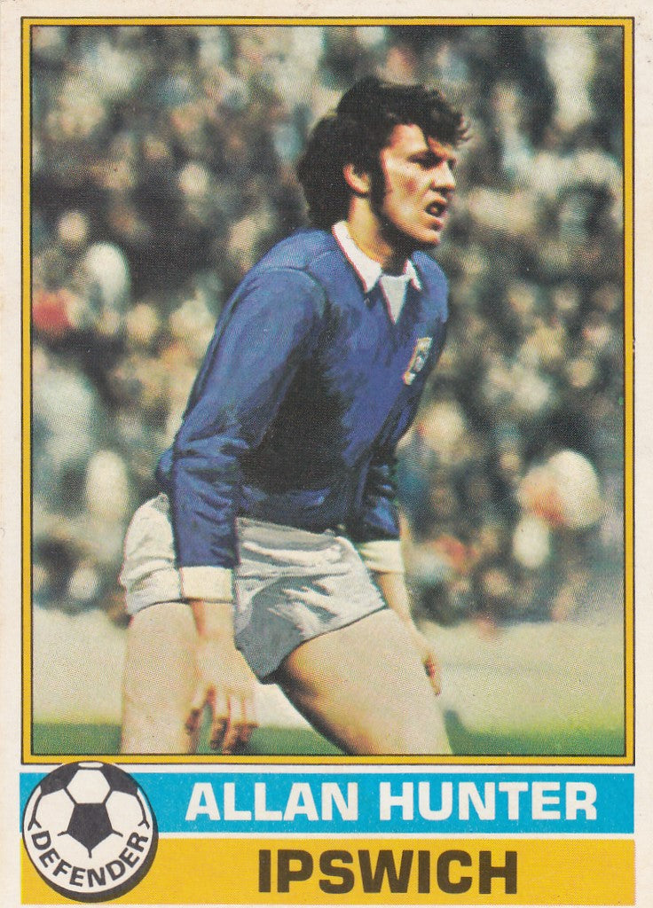 259. Allan Hunter - Ipswich