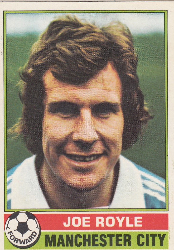310. Joe Royle - Manchester City