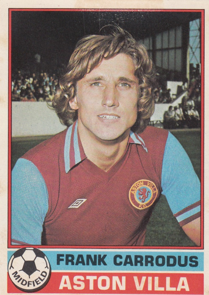 214. Frank Carrodus - Aston Villa