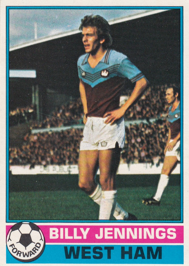 176. Billy Jennings - West Ham