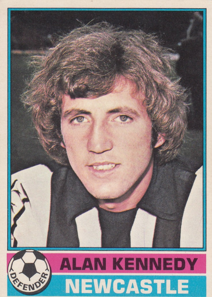 201. Alan Kennedy - Newcastle