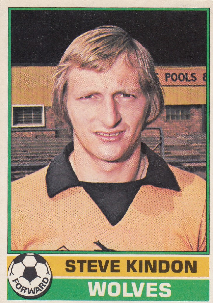 142. STEVE KINDON - WOLVES