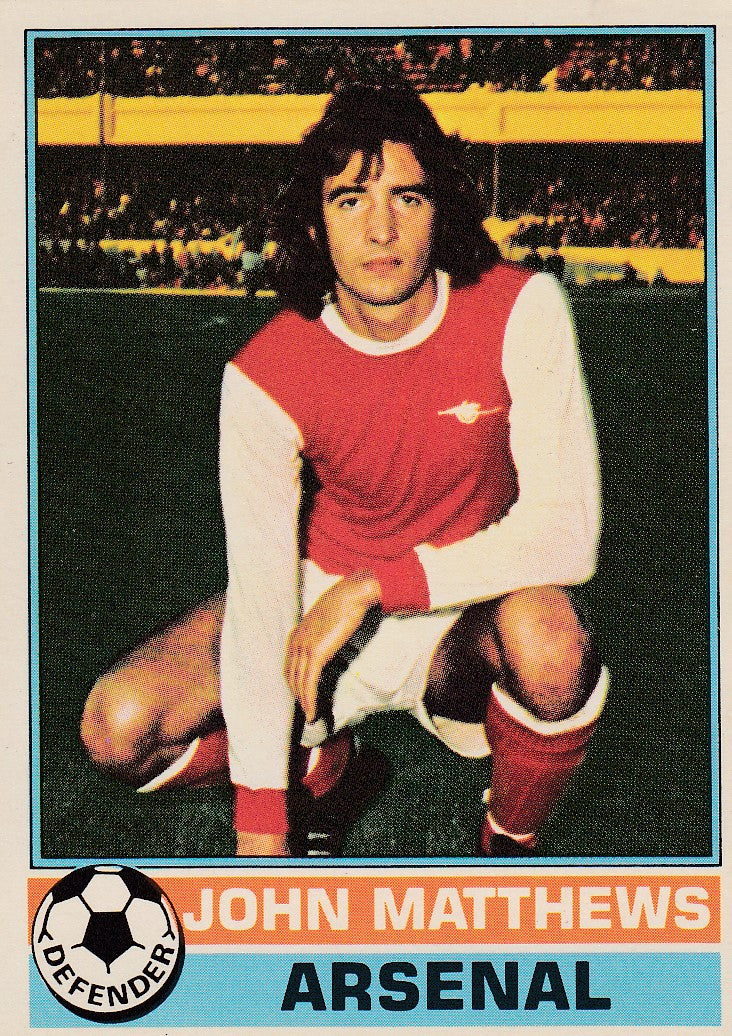 069. John Matthews - Arsenal