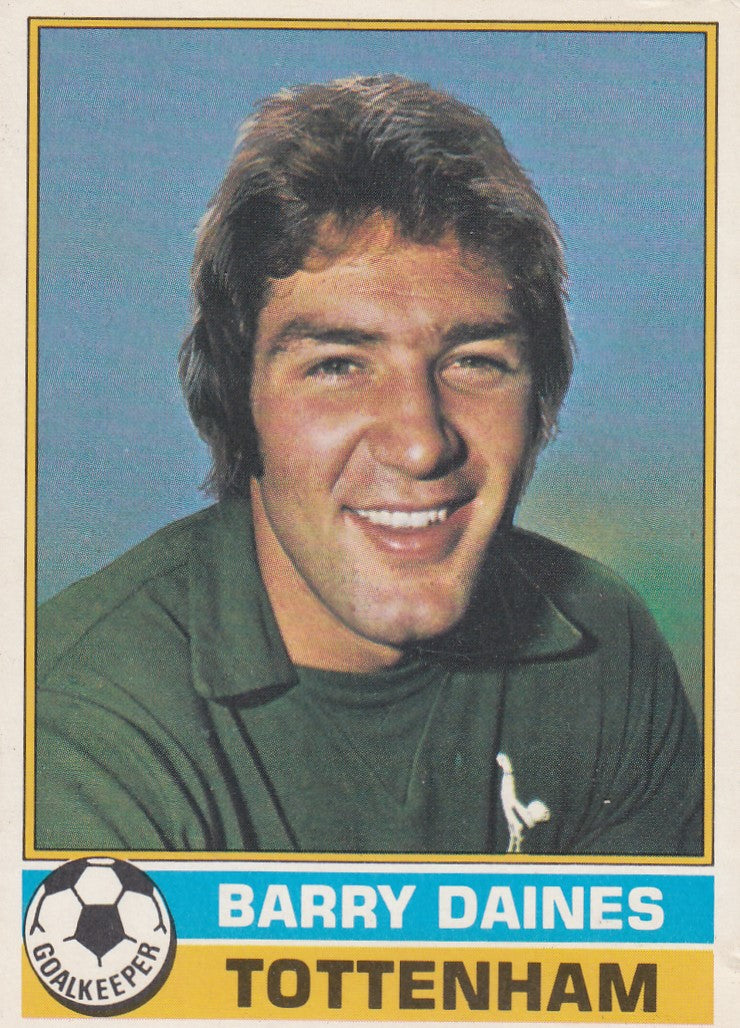 033. BARRY DAINES - TOTTENHAM