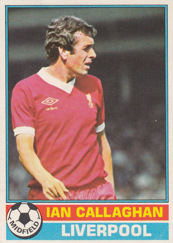 280. Ian Callaghan - Liverpool