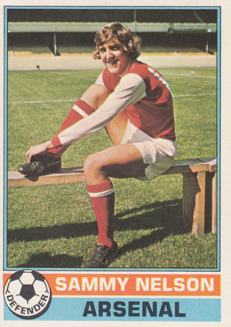 132. Sammy Nelson - Arsenal