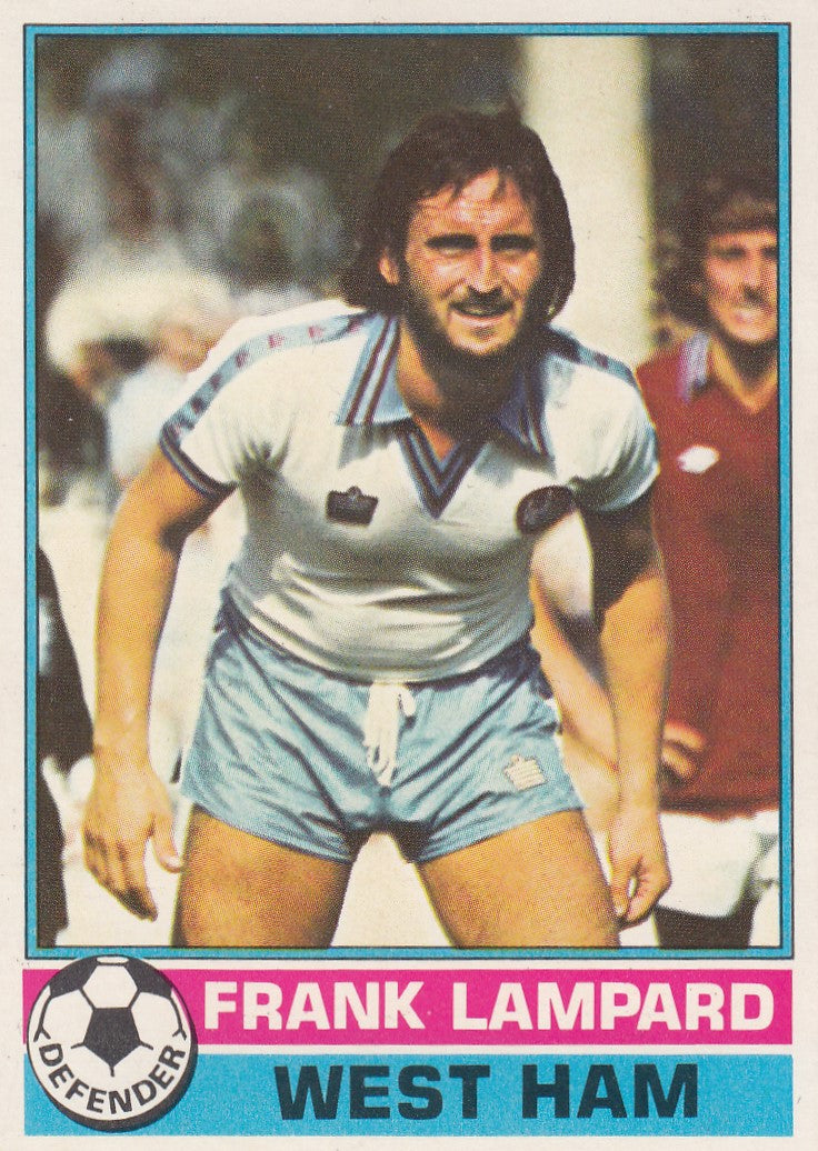 012. Frank Lampard - West Ham